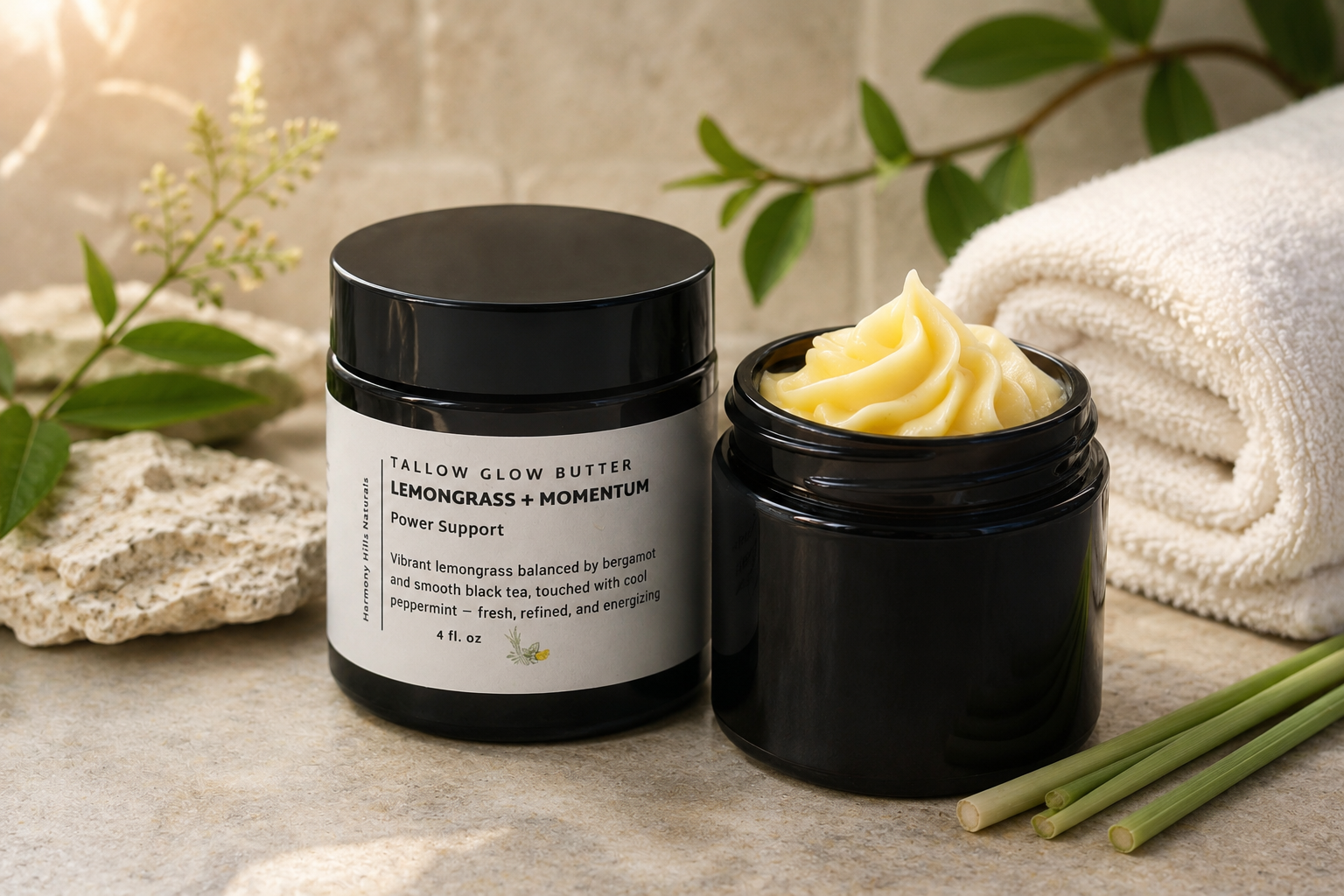 TALLOW GLOW BUTTER