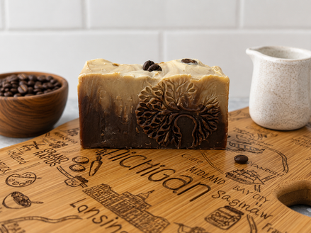Tallow Premium Caffe’ Coffee Biscotti