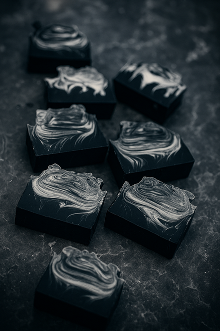 Tallow Spa-Charcoal & Lava Salt Bar