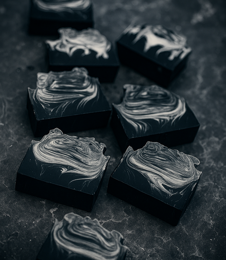 Tallow Spa-Charcoal & Lava Salt Bar