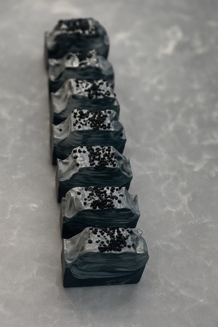 Tallow Spa-Charcoal & Lava Salt Bar
