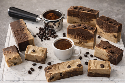 Tallow Premium Caffe’ Coffee Biscotti