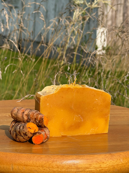 Calendula + Turmeric + Orange Bar