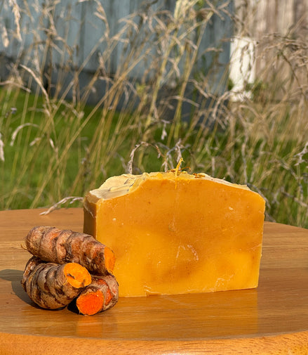Calendula + Turmeric + Orange Bar