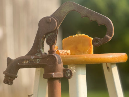 Calendula + Turmeric + Orange Bar