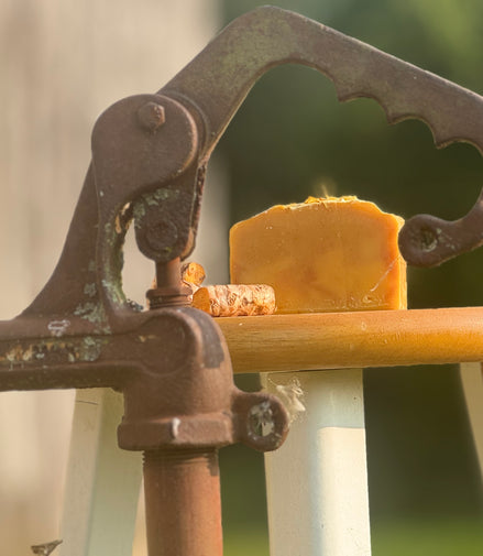 Calendula + Turmeric + Orange Bar