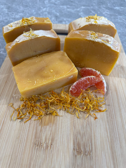 Calendula + Turmeric + Orange Bar